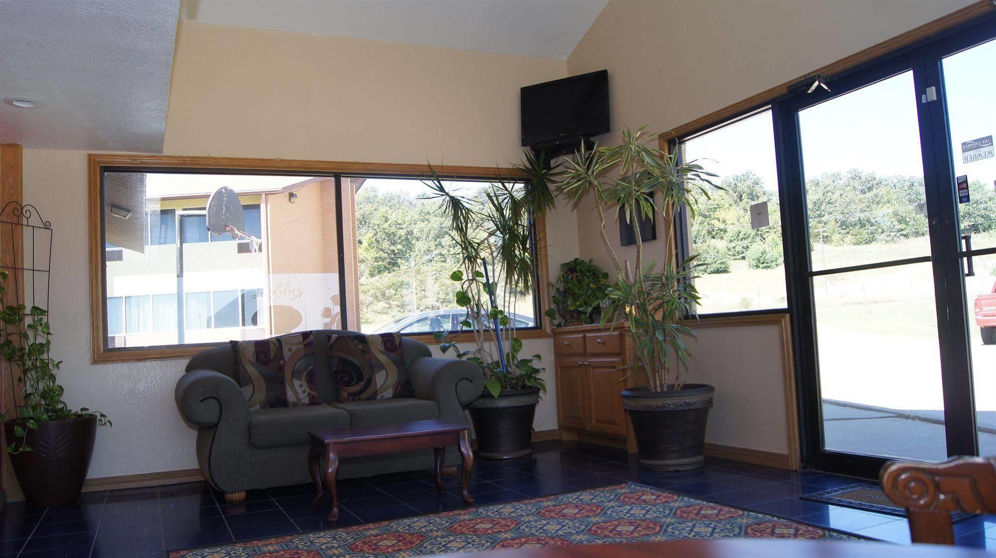 Holiday Lodge & Suites Mcalester Exterior foto